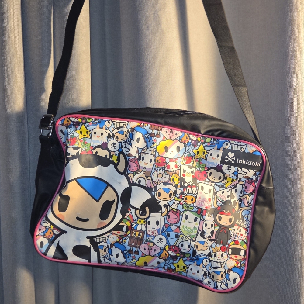 Tokidoki Multicolor Character Shoulder Bag